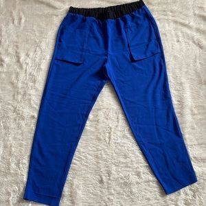 Royal blue dress pants